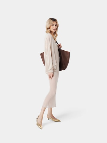 L37 HANDMADE SHOES Slingpumps 'ELEGANCE ESSENCE' in Goud