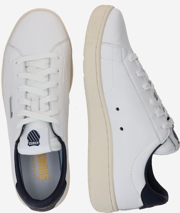 K-SWISS Trampki niskie 'SLAMMKLUB CC' w kolorze biały