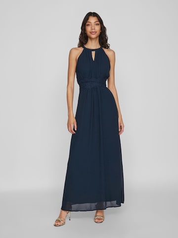 VILA Evening Dress 'Milina' in Blue