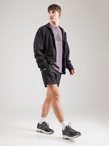 ADIDAS SPORTSWEAR Performance shirt 'Future Icons' in Purple