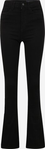 Noisy May Tall Flared Jeans 'SALLIE' in Black: front