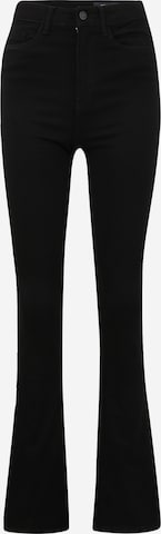 Noisy May Tall Flared Jeans 'SALLIE' in Black: front