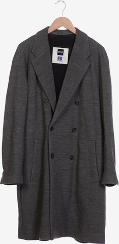 BOSS Jacket & Coat in M-L in Grey: front