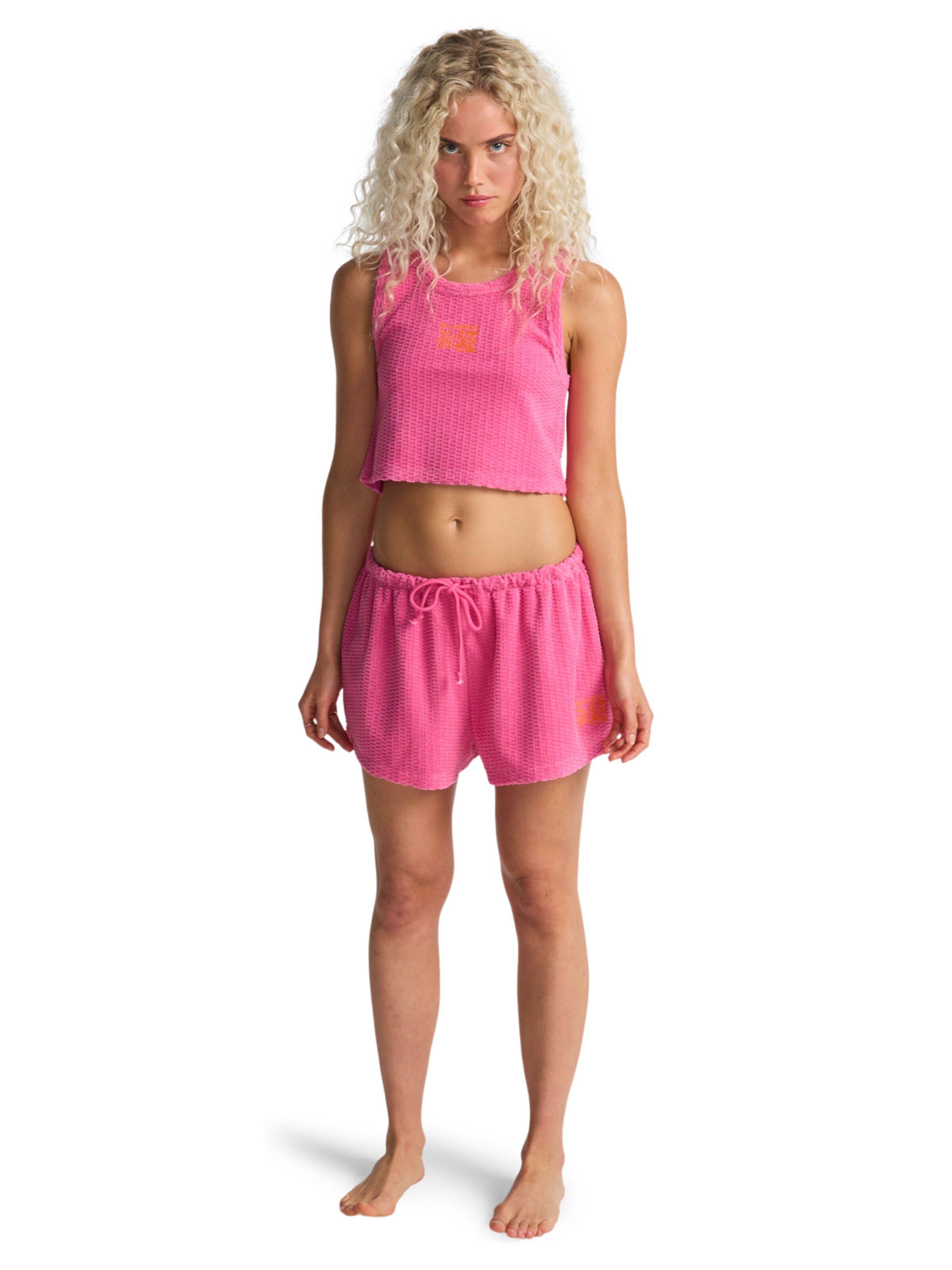 BILLABONG Top 'Good Vibes' in Pink