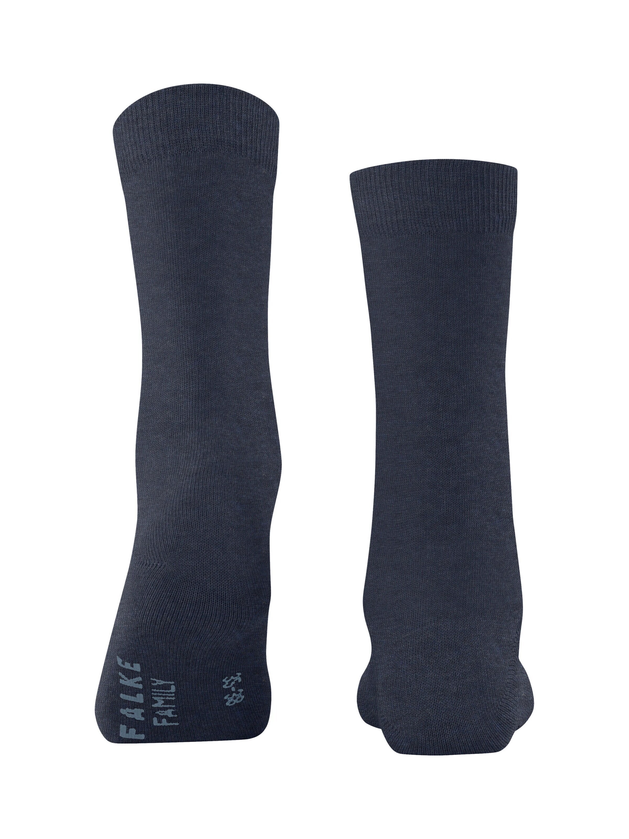 FALKE Socks 'Family' in Blue