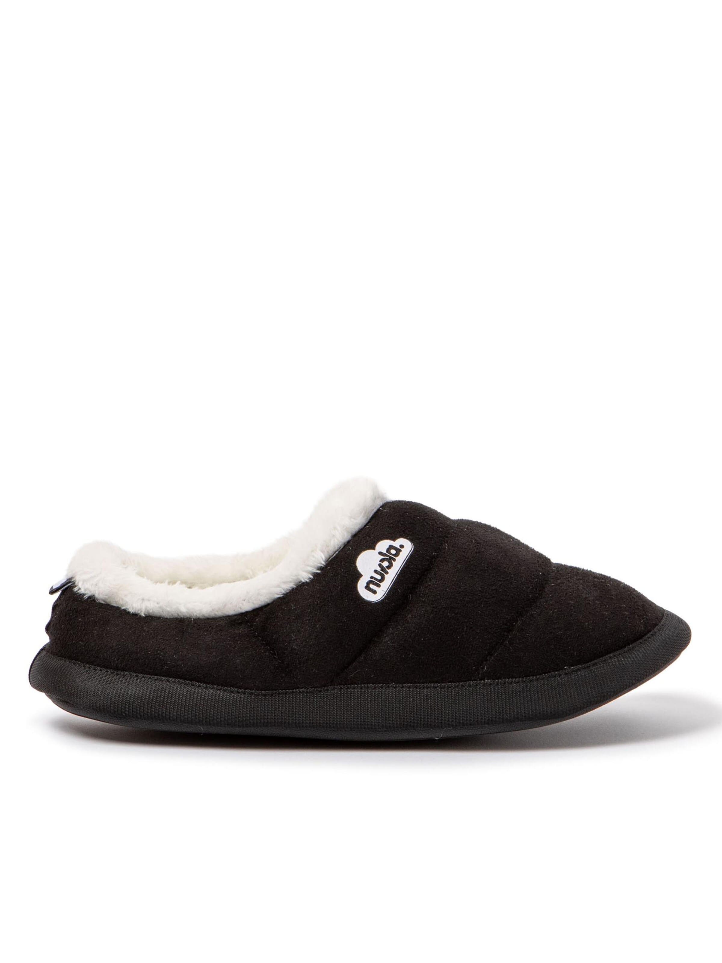 Nuvola. - Pantufa 'Classic Velvet' em preto