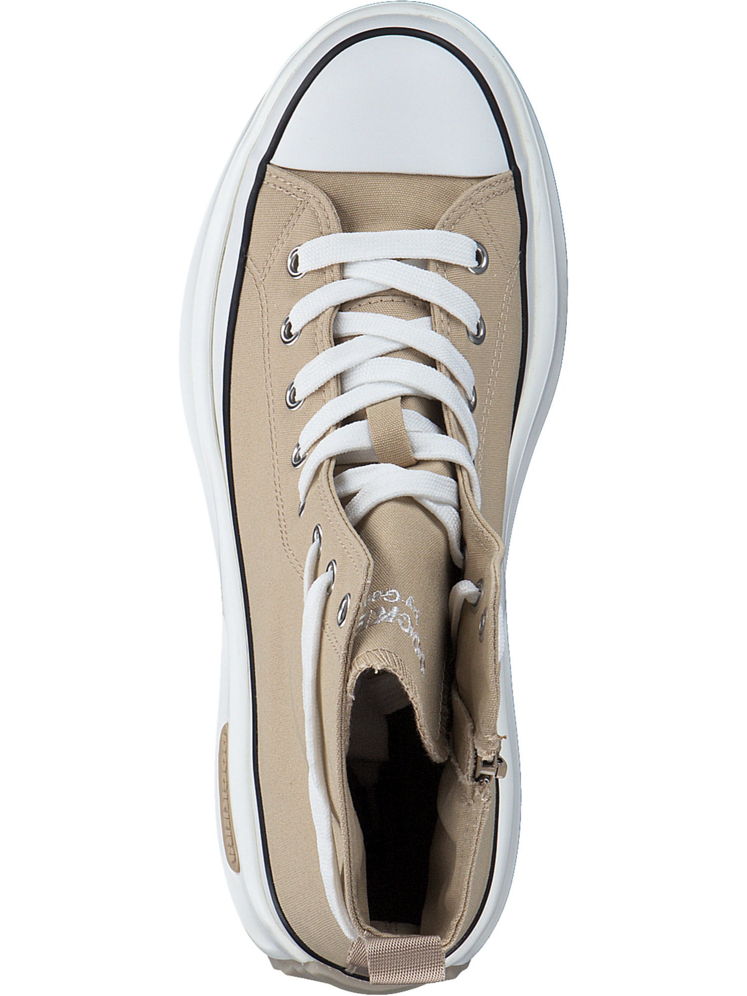 Baskets hautes Dockers by Gerli en beige