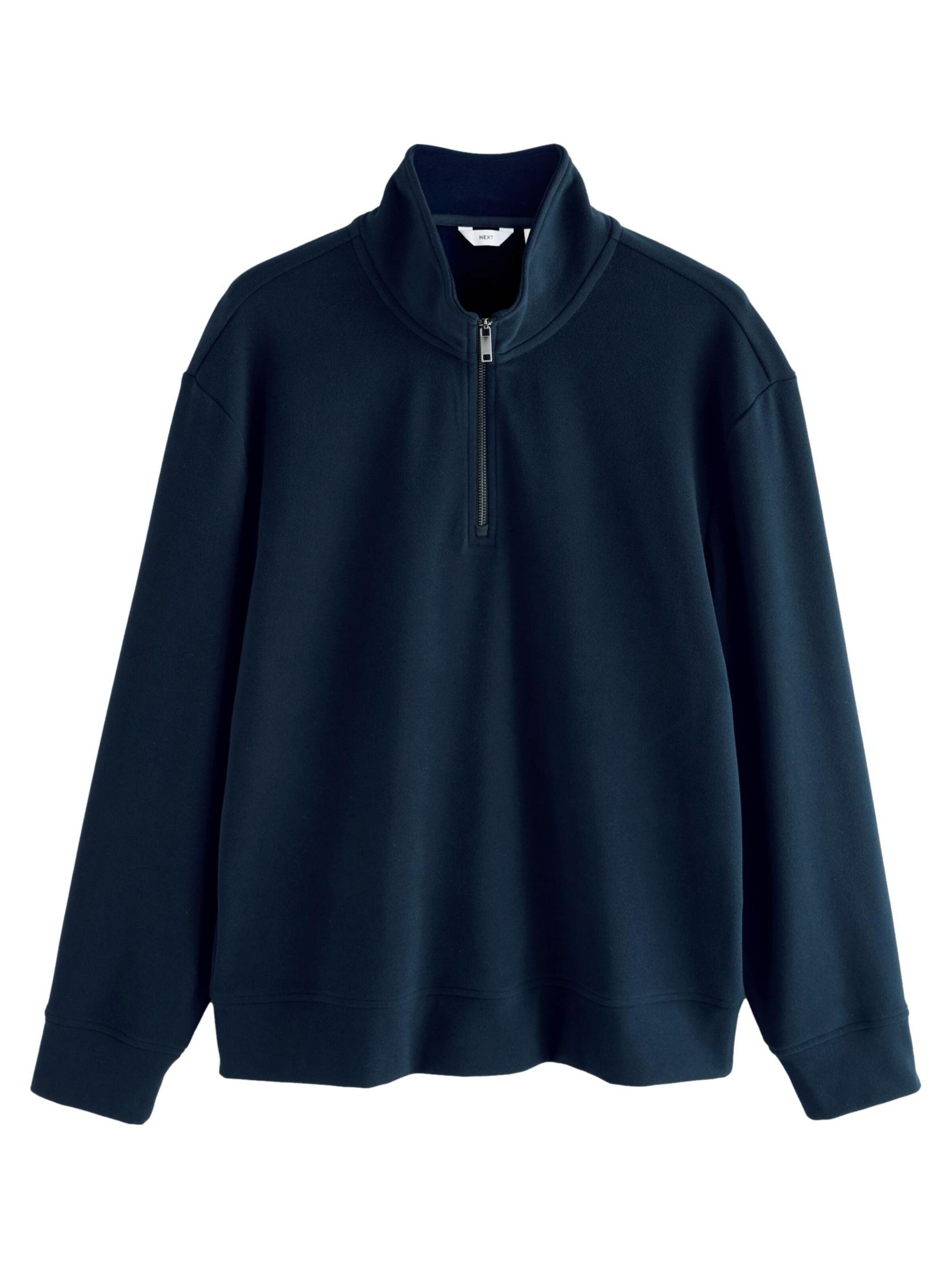 Next Μπλούζα φούτερ σε μπλε: μπροστά