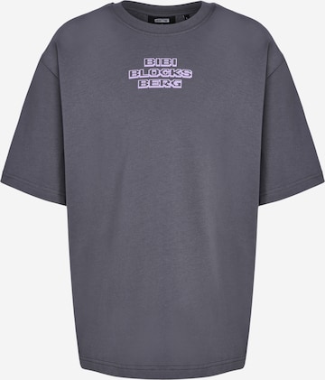T-Shirt 'Blocksberg' ABOUT YOU x StayKid en gris : devant