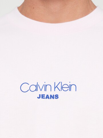 Calvin Klein Jeans Póló - rózsaszín