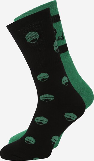 Sinned x ABOUT YOU Socks 'William' in Green / Black, Item view