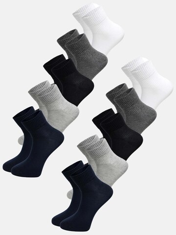 Tazzio Socks 'A907' in Mixed colors: front