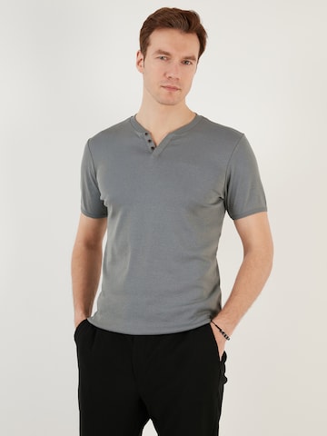 Buratti Shirt in Grey: front