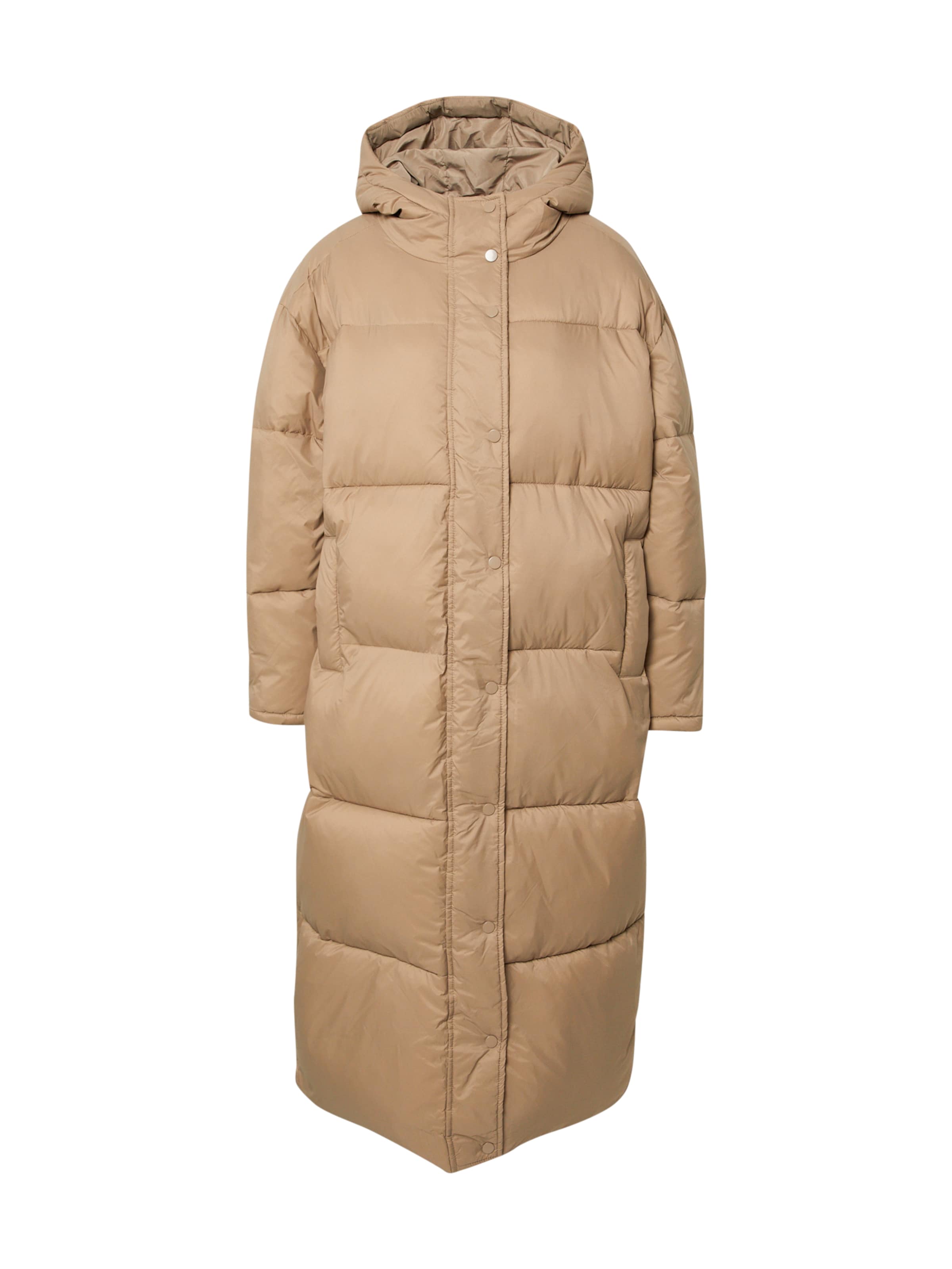 Cappotto invernale 'Kol' di AMERICAN VINTAGE in beige: frontale