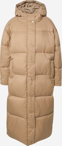 Manteau d’hiver 'Kol' AMERICAN VINTAGE en beige : devant