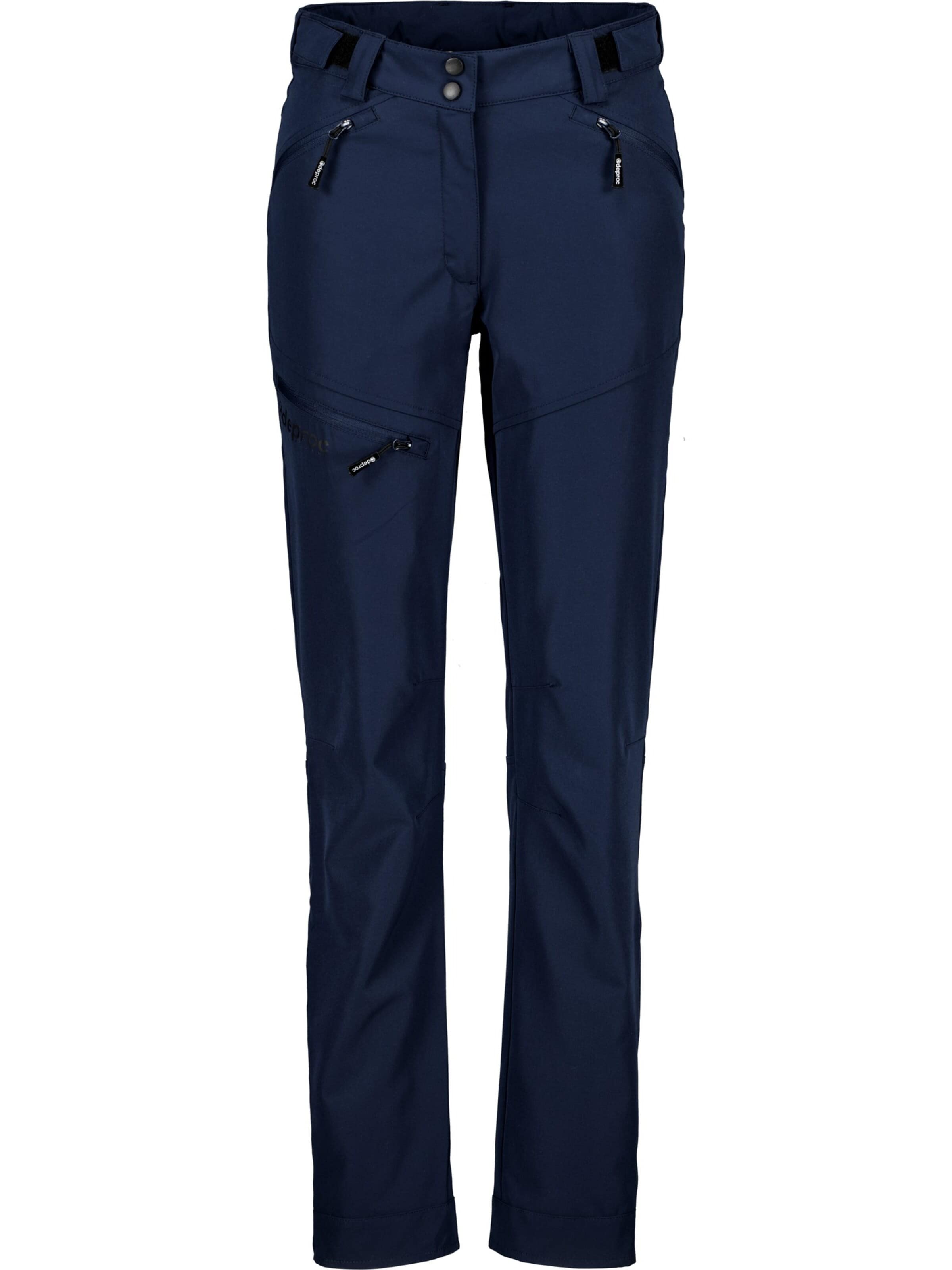deproc Outdoor trousers in M/Short in Navy, Item view