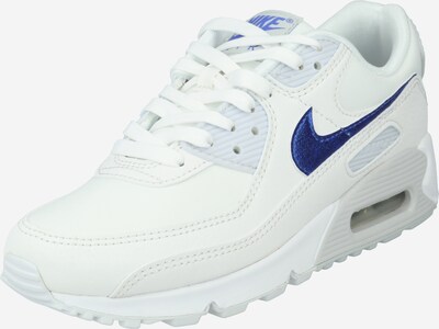 Nike Sportswear Låg sneaker 'AIR MAX 90' i mörkblå / vit, Produktvy