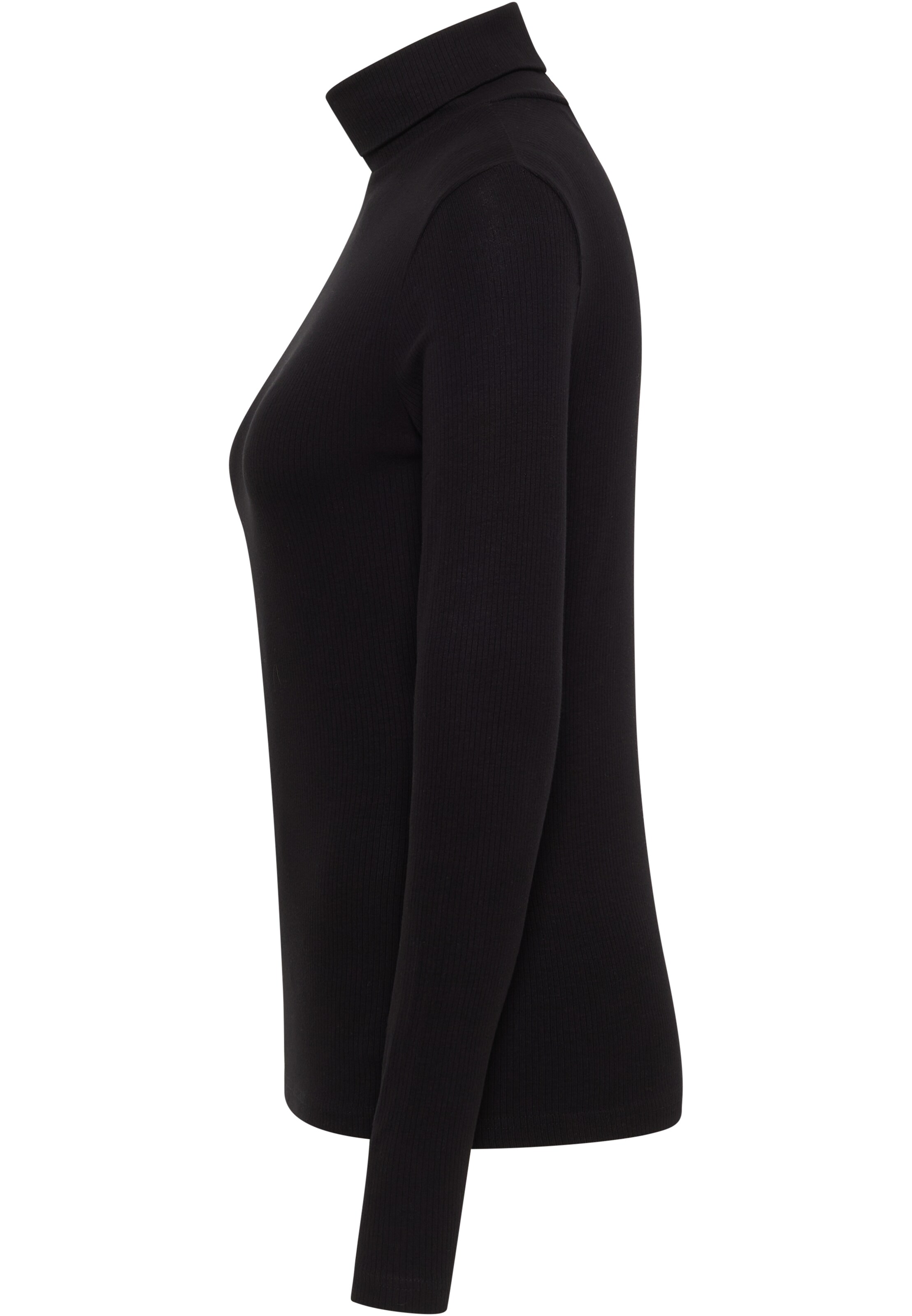 MUSTANG Pullover 'Victoria' in Schwarz