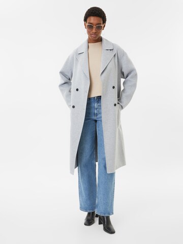 HUGO Between-Seasons Coat 'Merlandi' in Grey