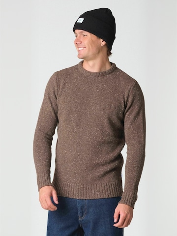 Klitmøller Collective Hat ' Rib ' in Black: front
