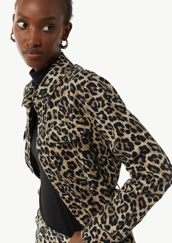 Veste mi-saison COMMA en marron