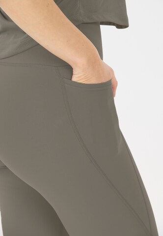 Athlecia Skinny Sportbroek 'Aliya' in Groen