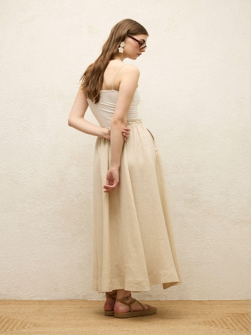 MANUKA Skirt in Beige