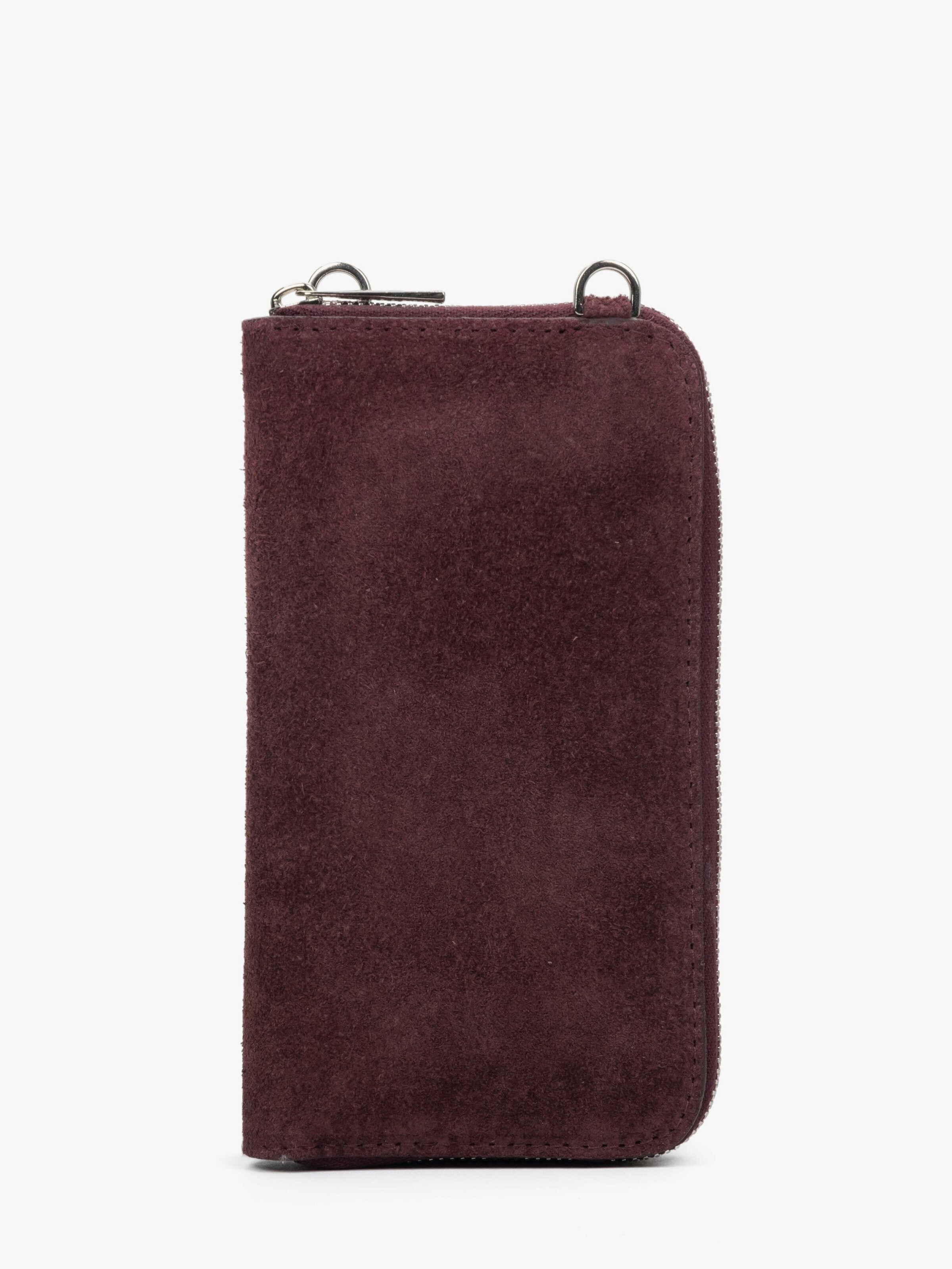 Estro Wallet '1448' in Red