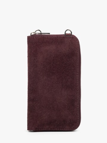 Estro Wallet '1448' in Red