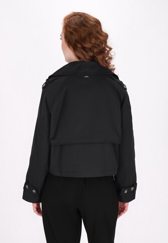 DreiMaster Klassik Between-seasons coat 'Classic Look' in Black