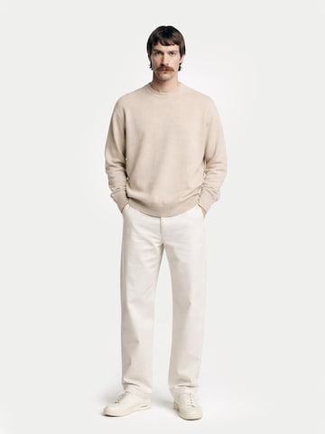 GOBI Cashmere Pullover in Beige: Vorderseite