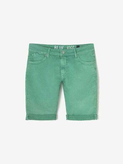 Le Temps Des Cerises Pantalon en vert, Vue avec produit