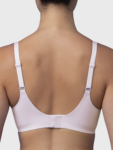 Royal Lounge Intimates T-shirt Bra ' Royal Fit ' in Pink