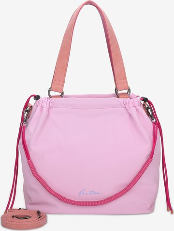 Fritzi aus Preußen Schultertasche 'Jimbo01' in Pink: predná strana