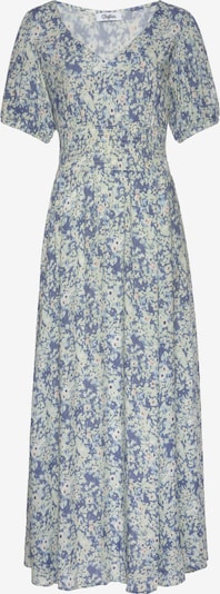 BUFFALO Kleid in beige / blau / pastellgrün, Produktansicht