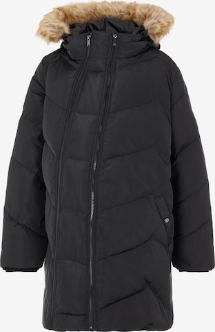 MAMALICIOUS Winter coat 'Sicilia' in Black: front