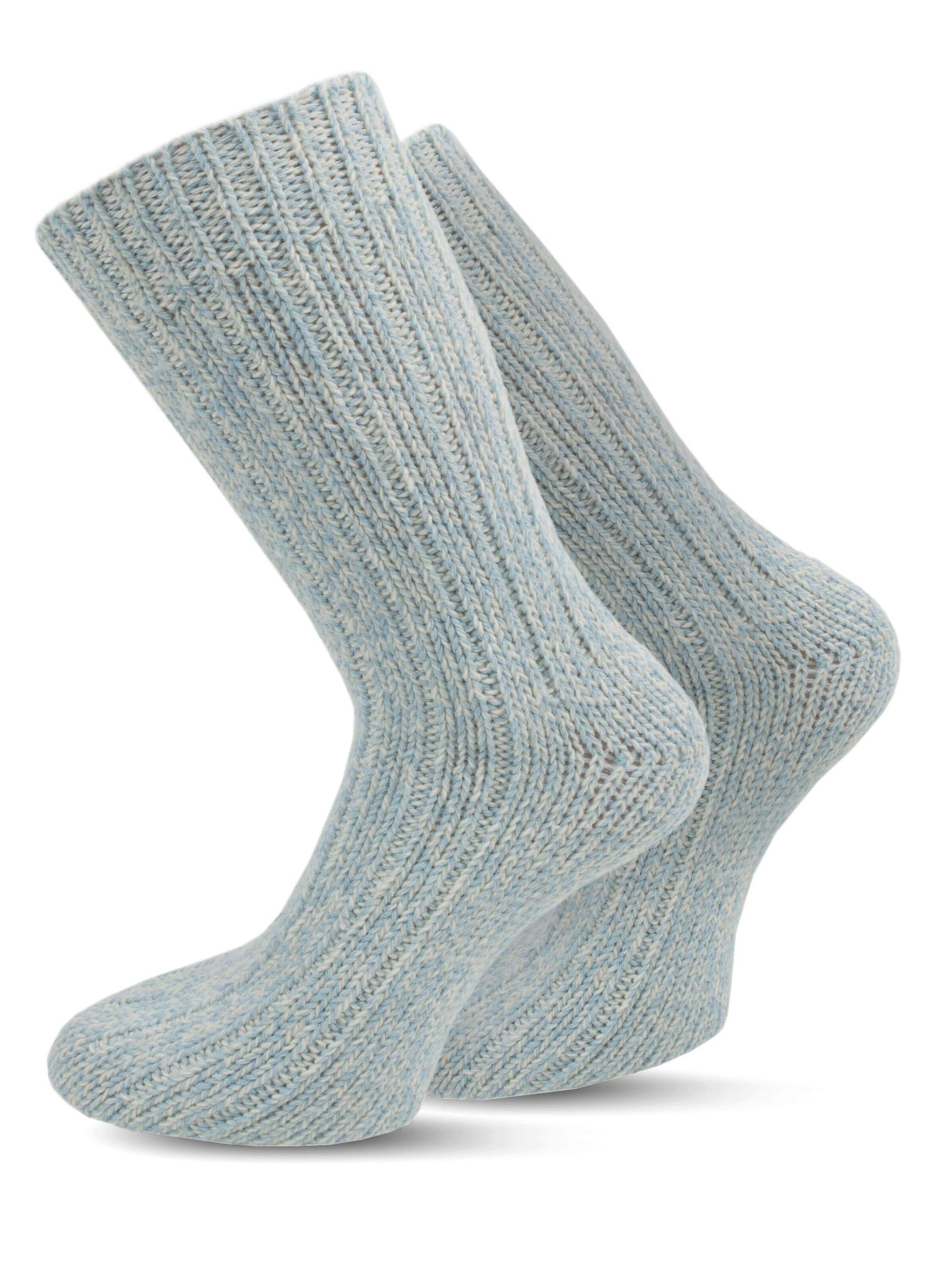 normani Socken in Blau: Vorderseite