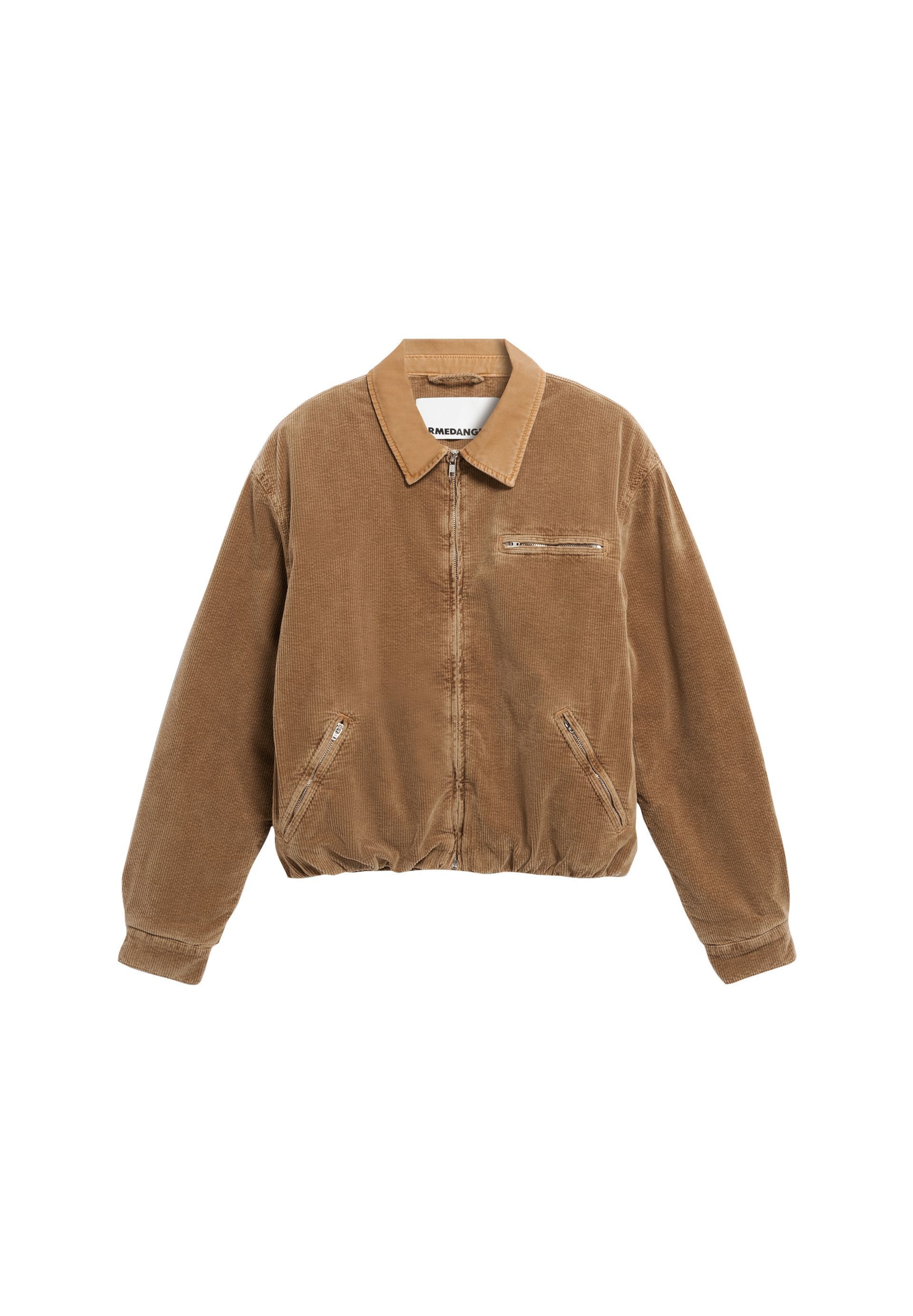 ARMEDANGELS Kordjacke PADDED ICONIC Å in L in braun, Produktansicht