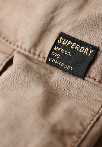 Superdry Loosefit Cargobroek 'Para' in Beige