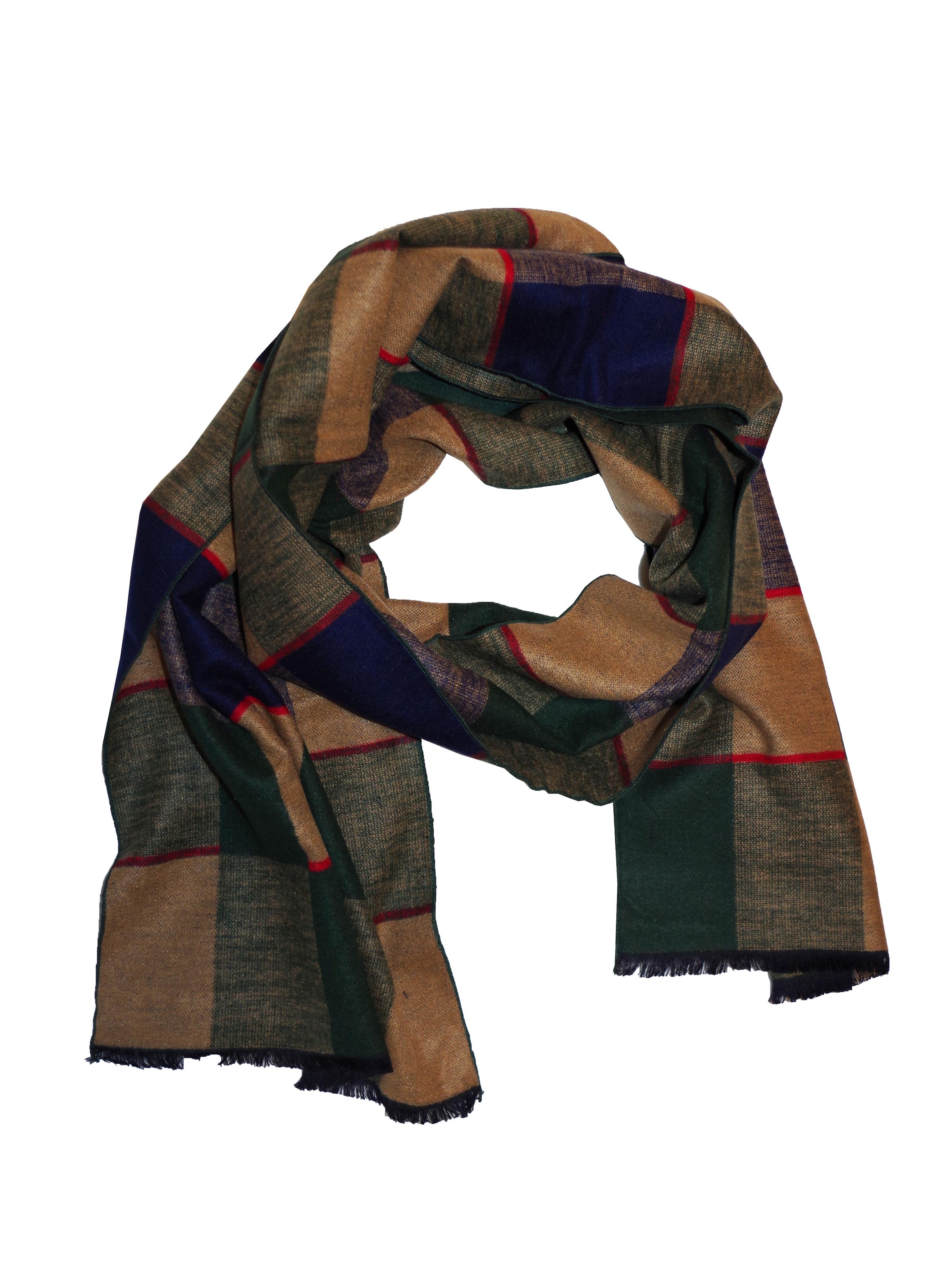 Posh Gear Schal 'Rettangolo'‌‌‌‌‌‌‌ in Beige