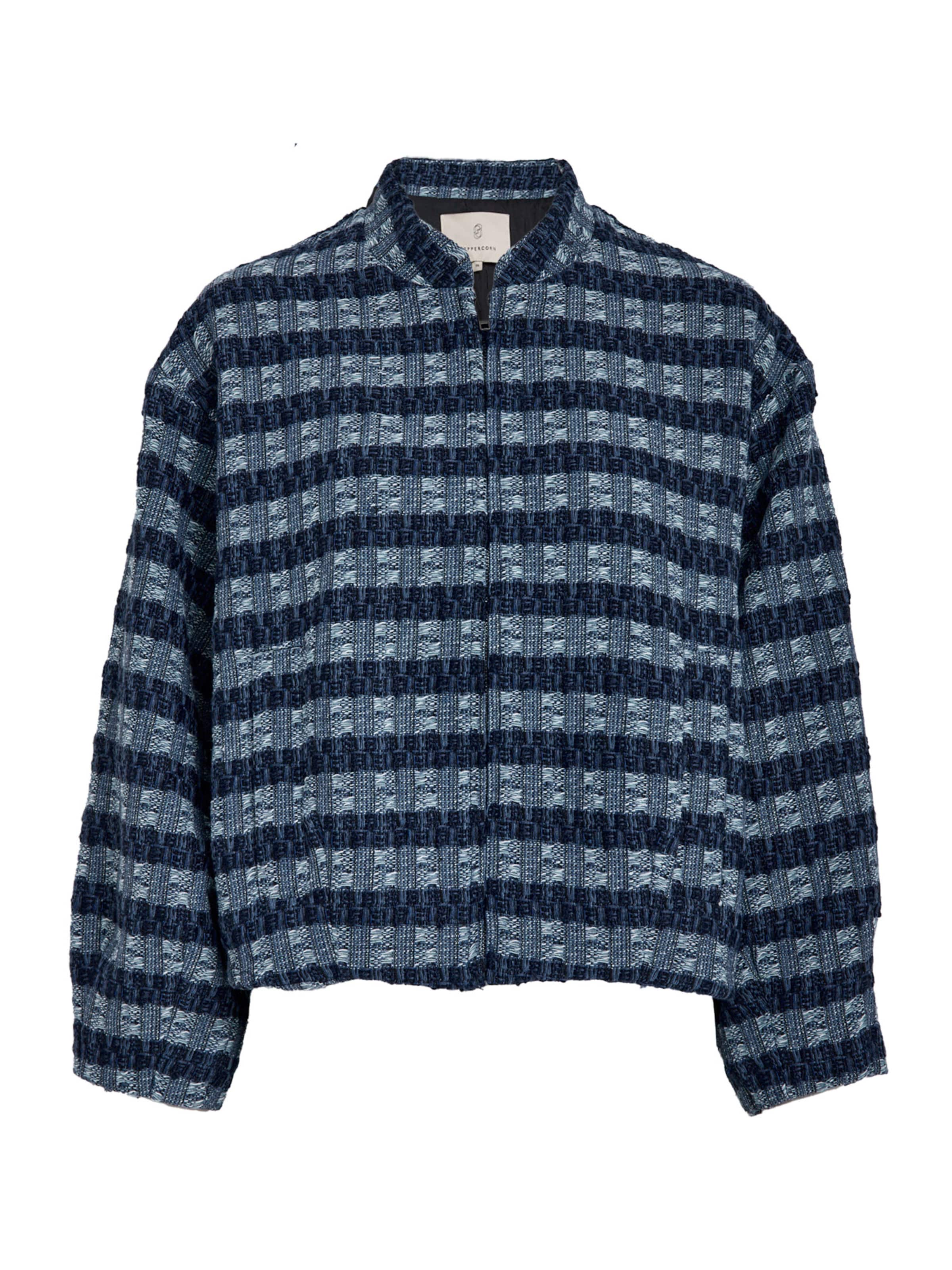 Peppercorn Přechodná bunda 'Linse' – modrá: přední strana