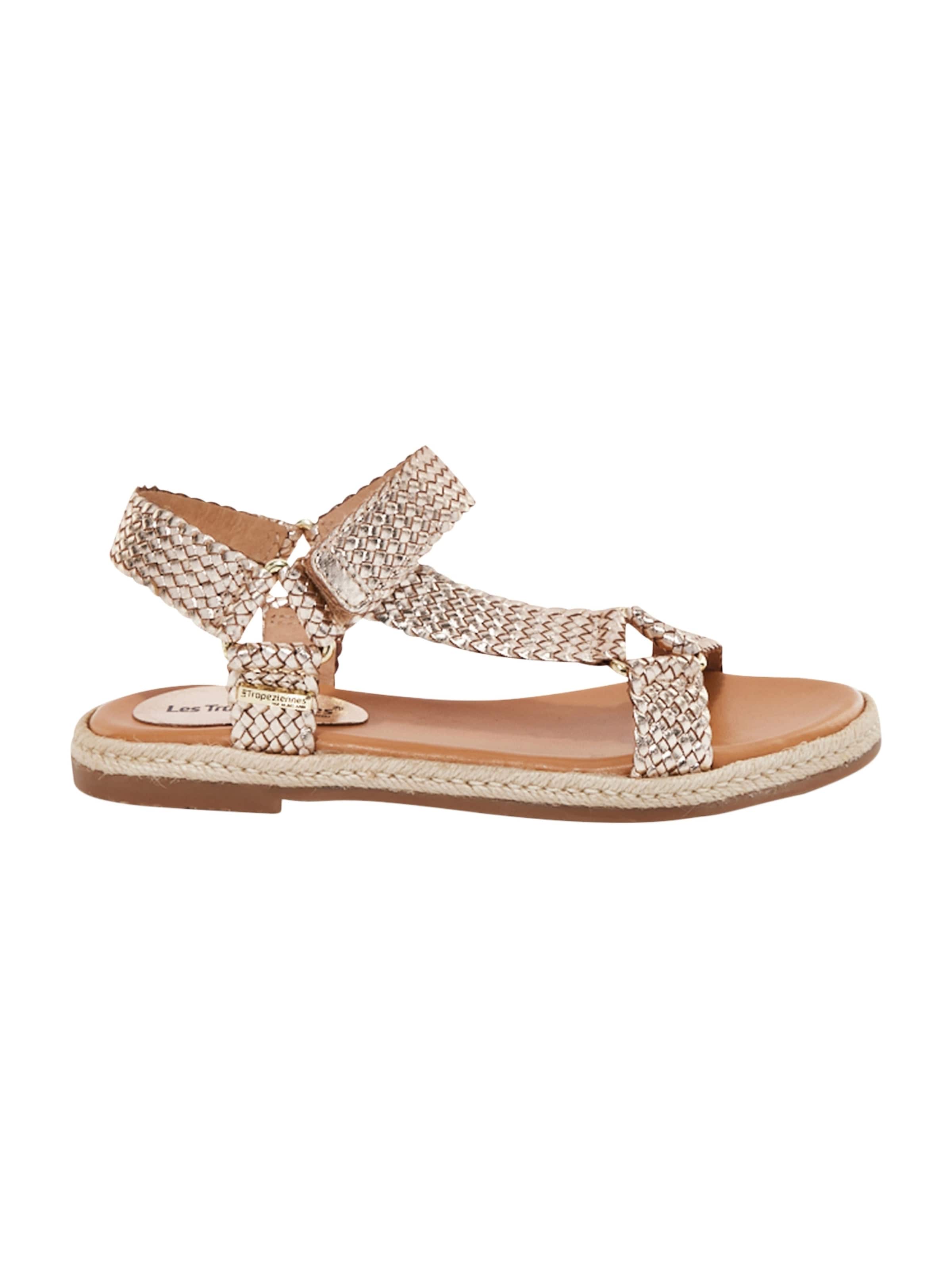 Les Tropéziennes Sandale in Gold