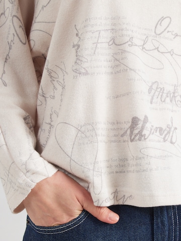 Pull-over 'Mi44na' ZABAIONE en beige