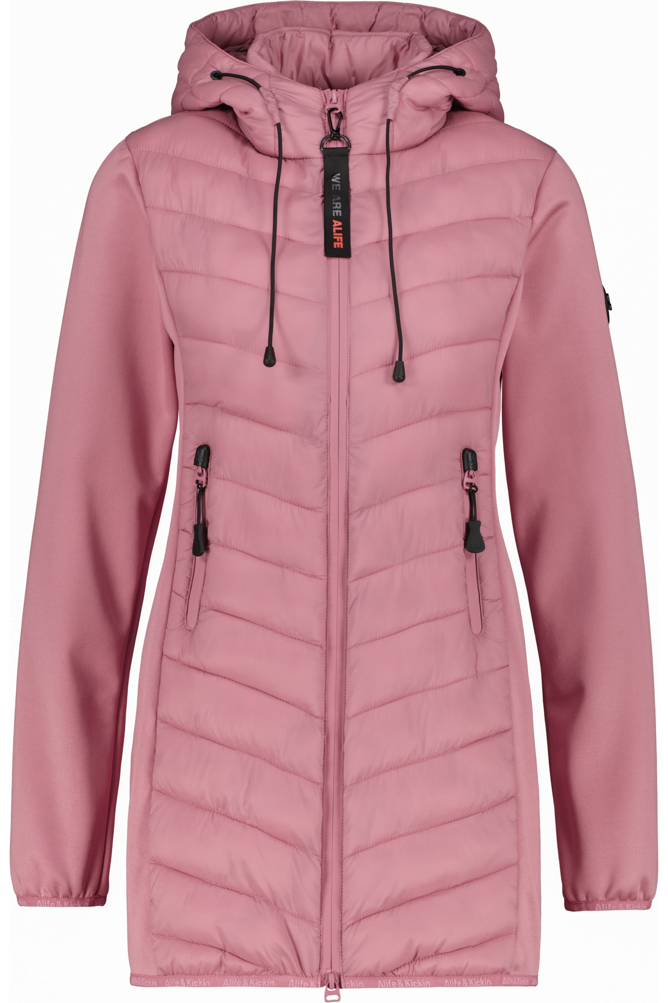 alife & kickin - Chaqueta de entretiempo 'YlvaAK A' en rosa: frente