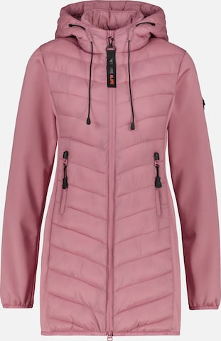 alife & kickin Übergangsjacke 'YlvaAK A' in Pink: Vorderseite
