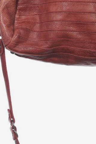 FREDsBRUDER Handtasche gross Leder One Size in Rot