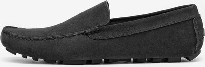 Kazar Moccasins in Black, Item view