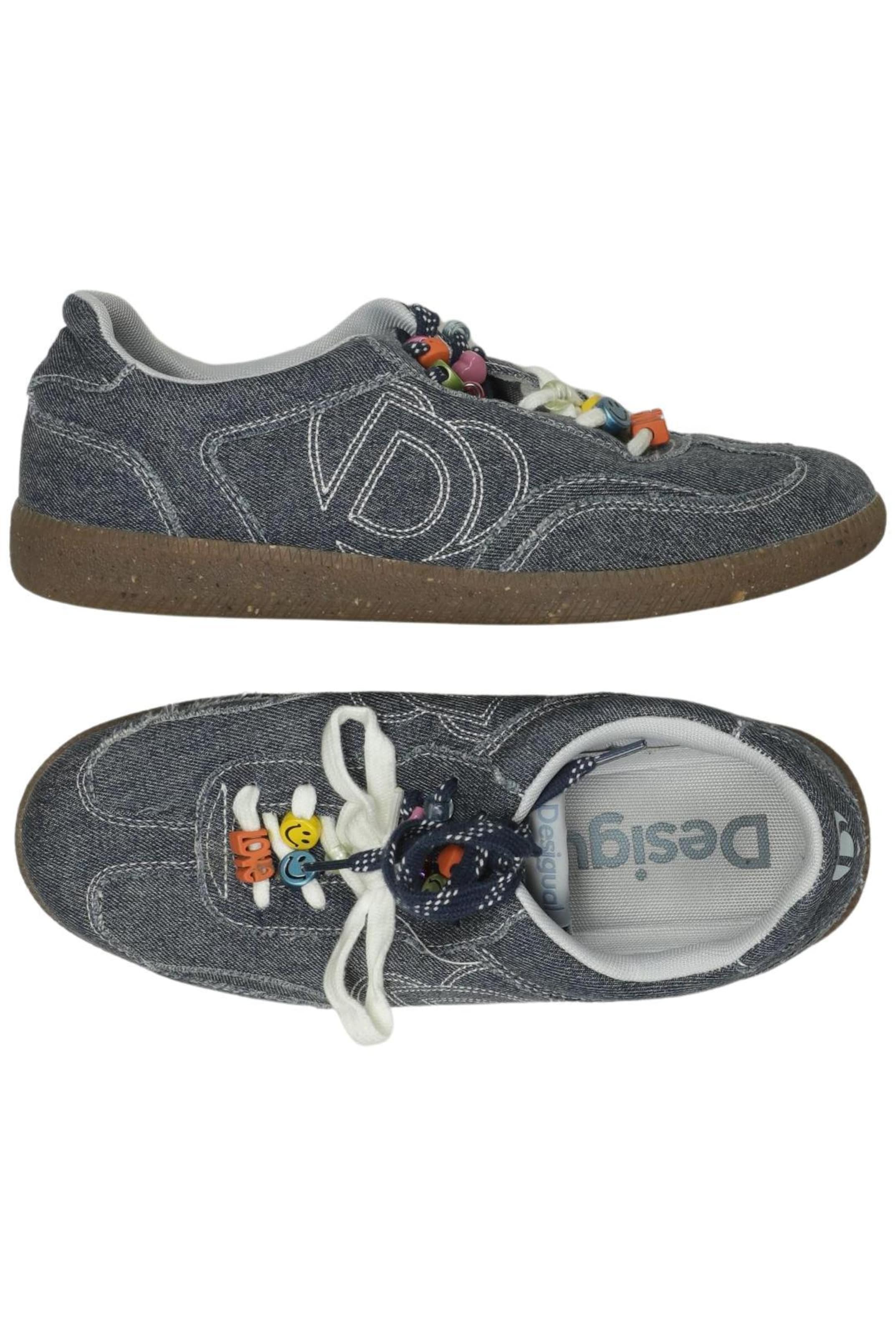 Desigual Sneakers & Trainers in 39 in Blue: front