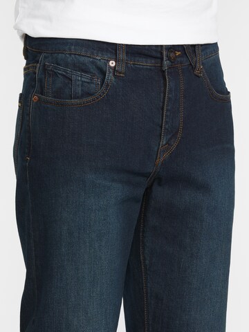 Volcom Regular Jeans 'SOLVER' in Blau