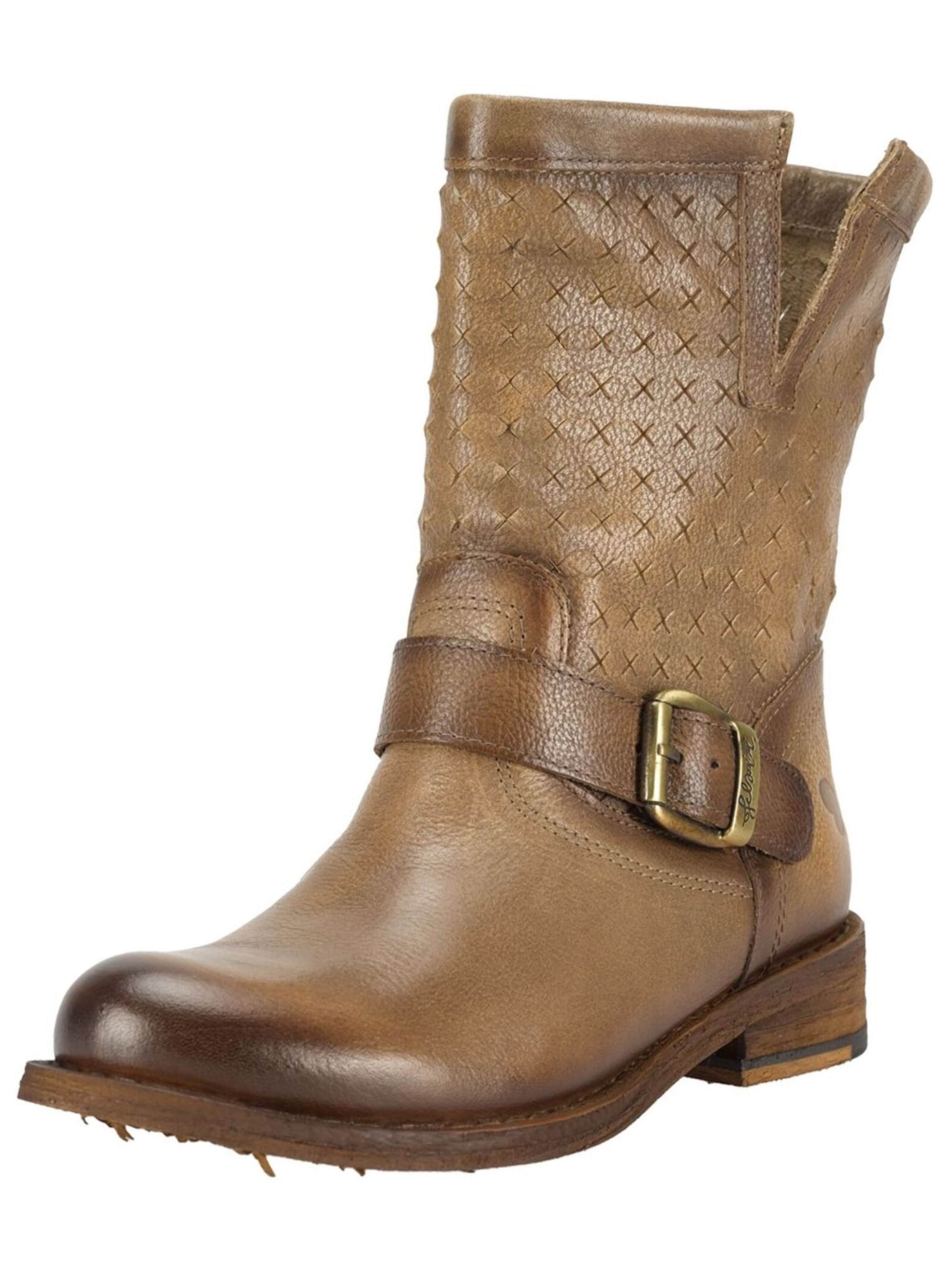 FELMINI Boots in Brown: front